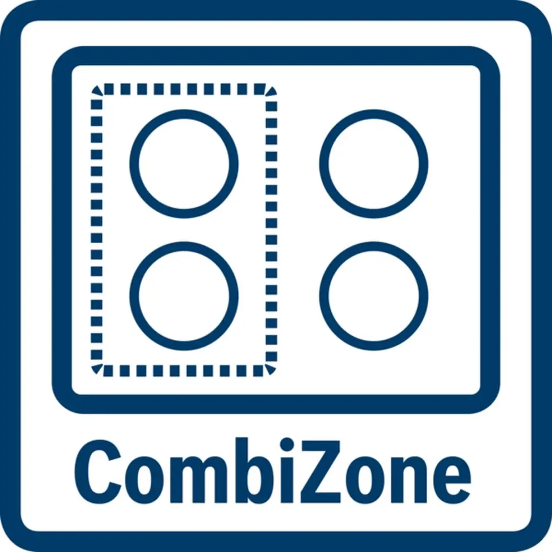 Bosch Serie 6 PVS831HC1E Inductiekookplaat 80cm - 4 Zones - 7,4kW - Zwart