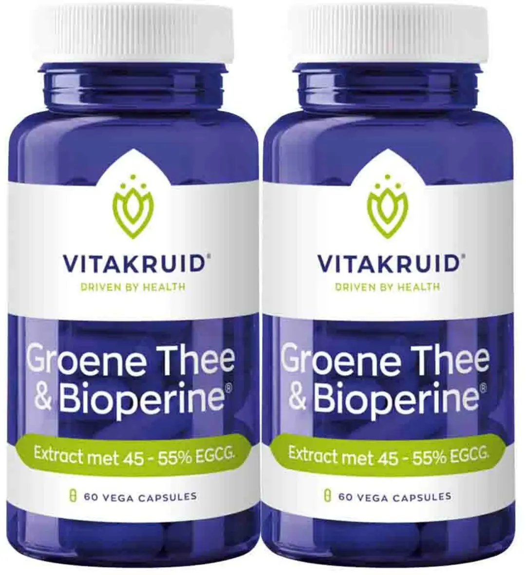 Vitakruid Groene Thee & Bioperine