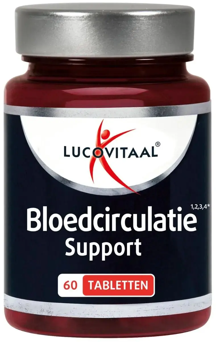 Lucovitaal Bloedcirculatie Support 60 tabletten