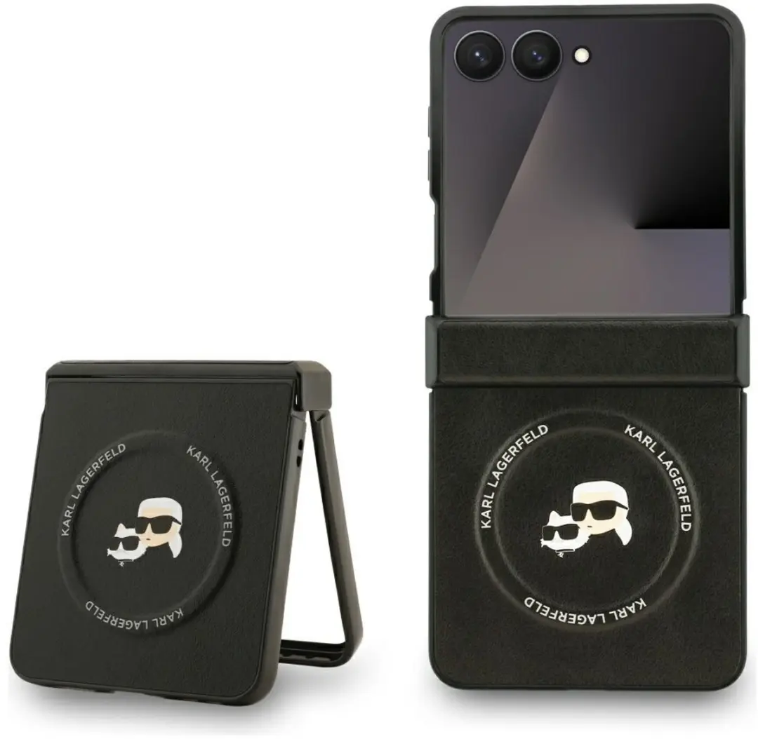 Karl Lagerfeld Karl&Choupette Pins MagSafe Hoesje