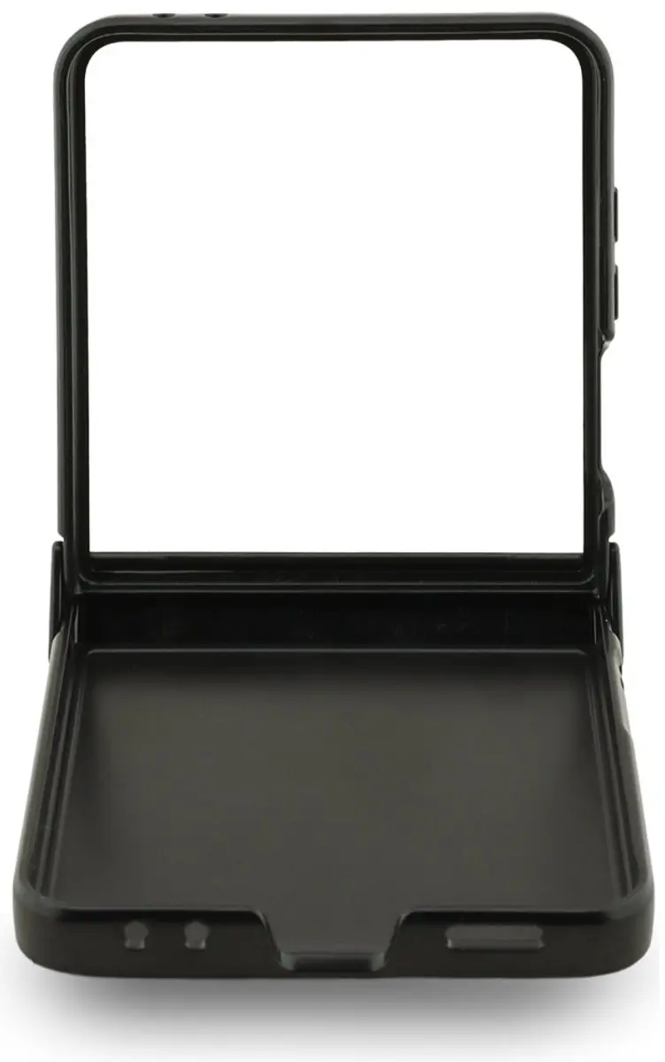 Karl Lagerfeld Karl&Choupette Pins MagSafe Hoesje - Samsung Galaxy Z Flip7 - Zwart - afbeelding 6 van 6