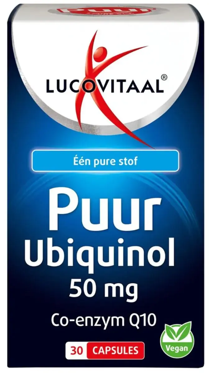 Lucovitaal Ubiquinol Puur 50mg