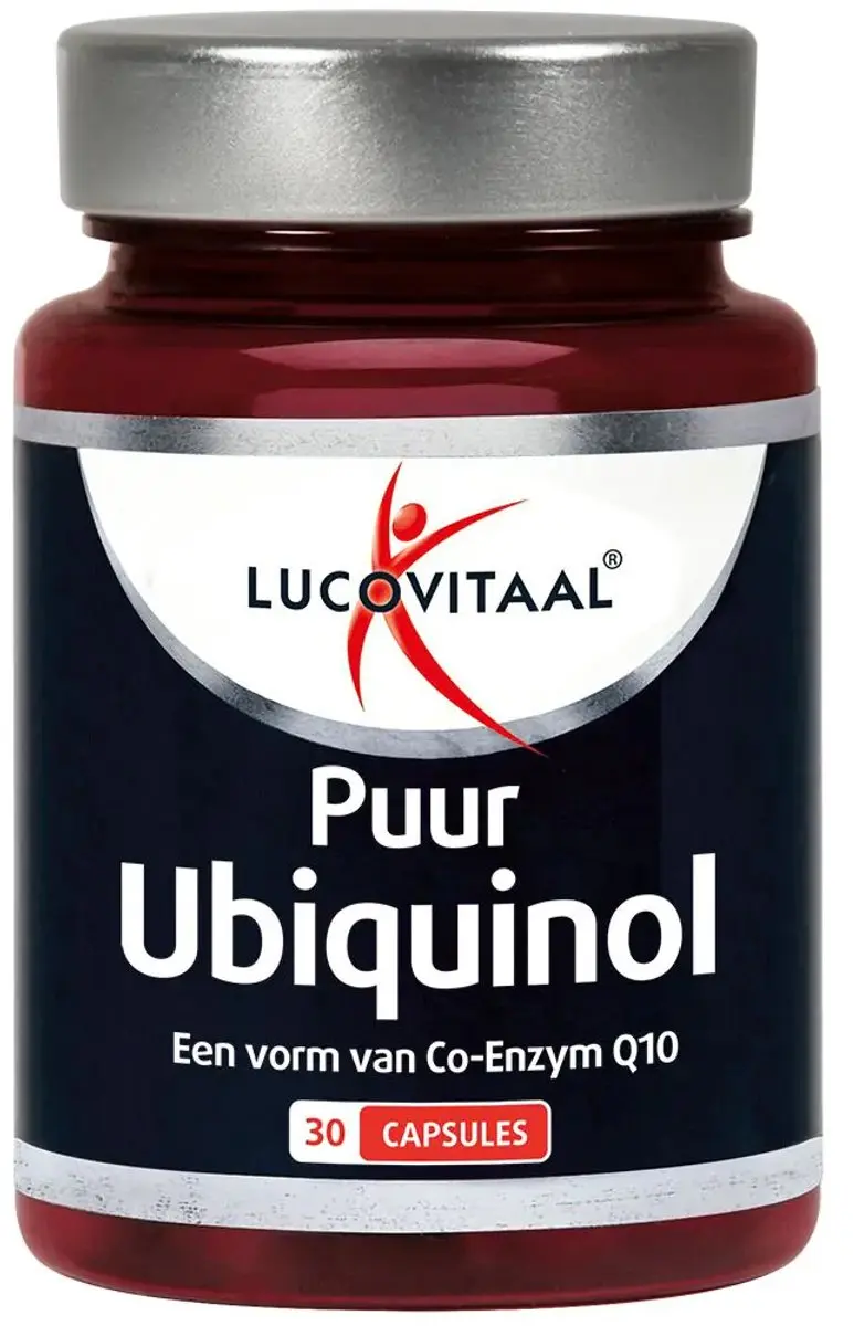 Lucovitaal Ubiquinol Puur 50mg - 30 Capsules