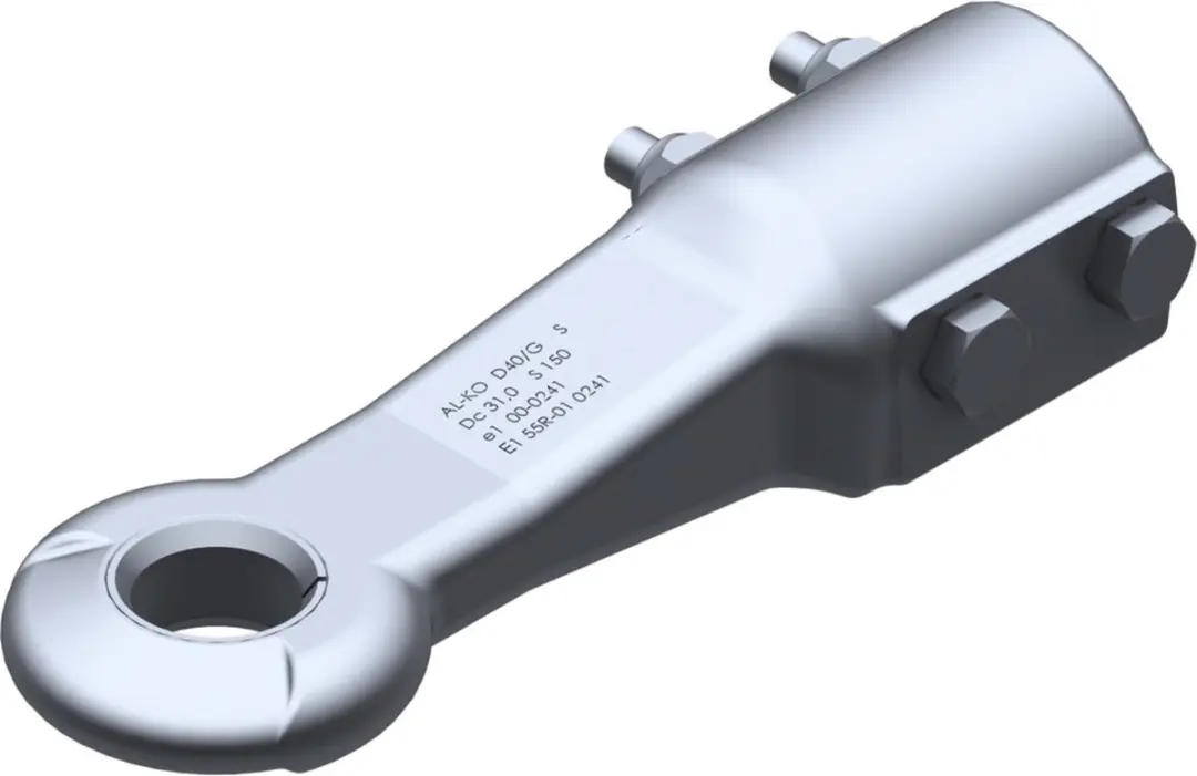 AL-KO DIN-oog Ø40mm voor trekstang Ø60mm