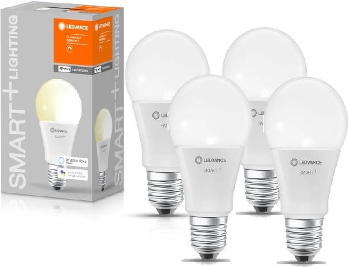 LEDVANCE SMART+ WiFi Classic Dimmable E27 9W
