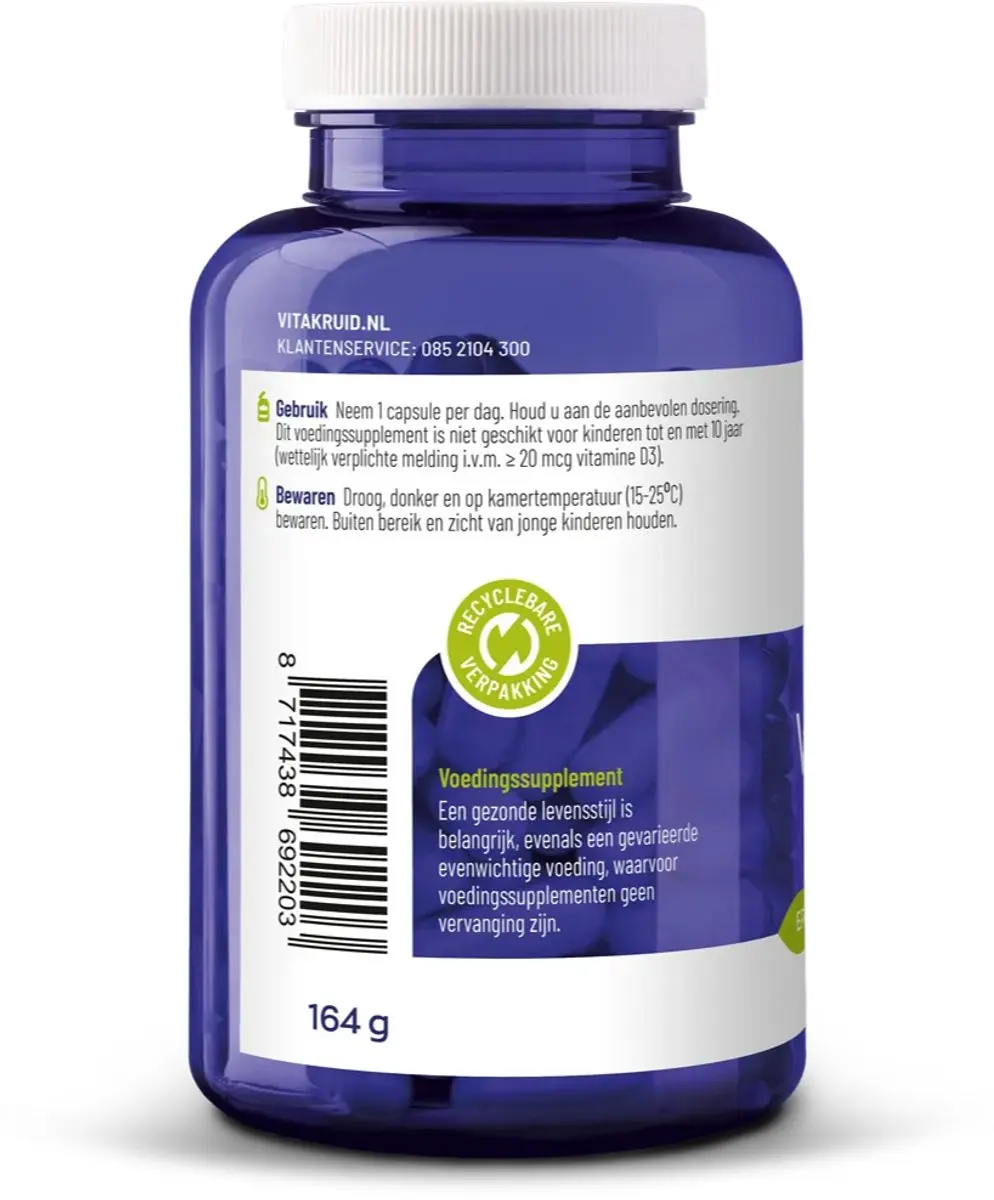 Vitakruid Visolie 1400 TG 90 Softgels