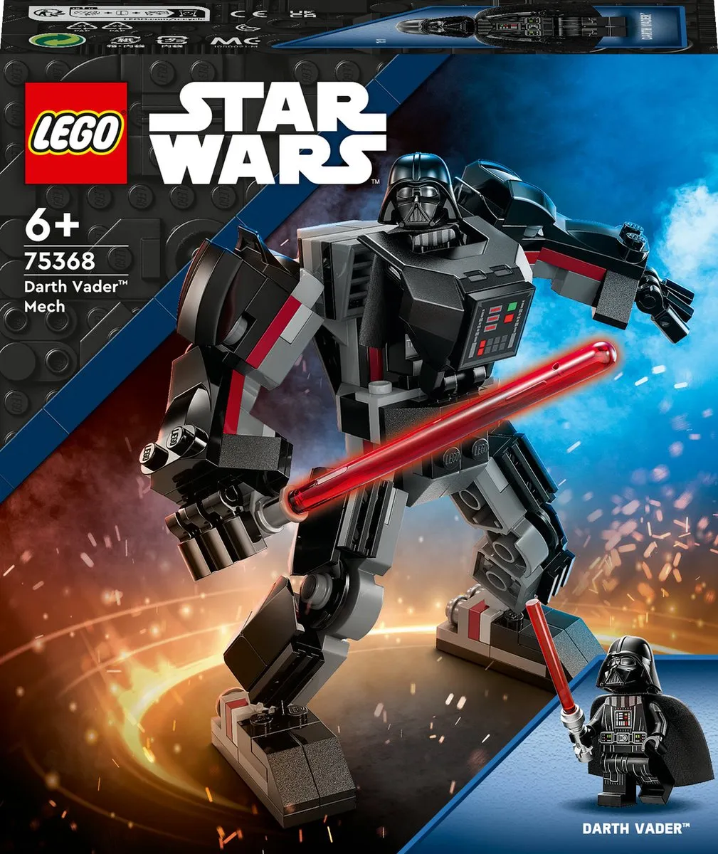 LEGO Star Wars Darth Vader Mecha 75368