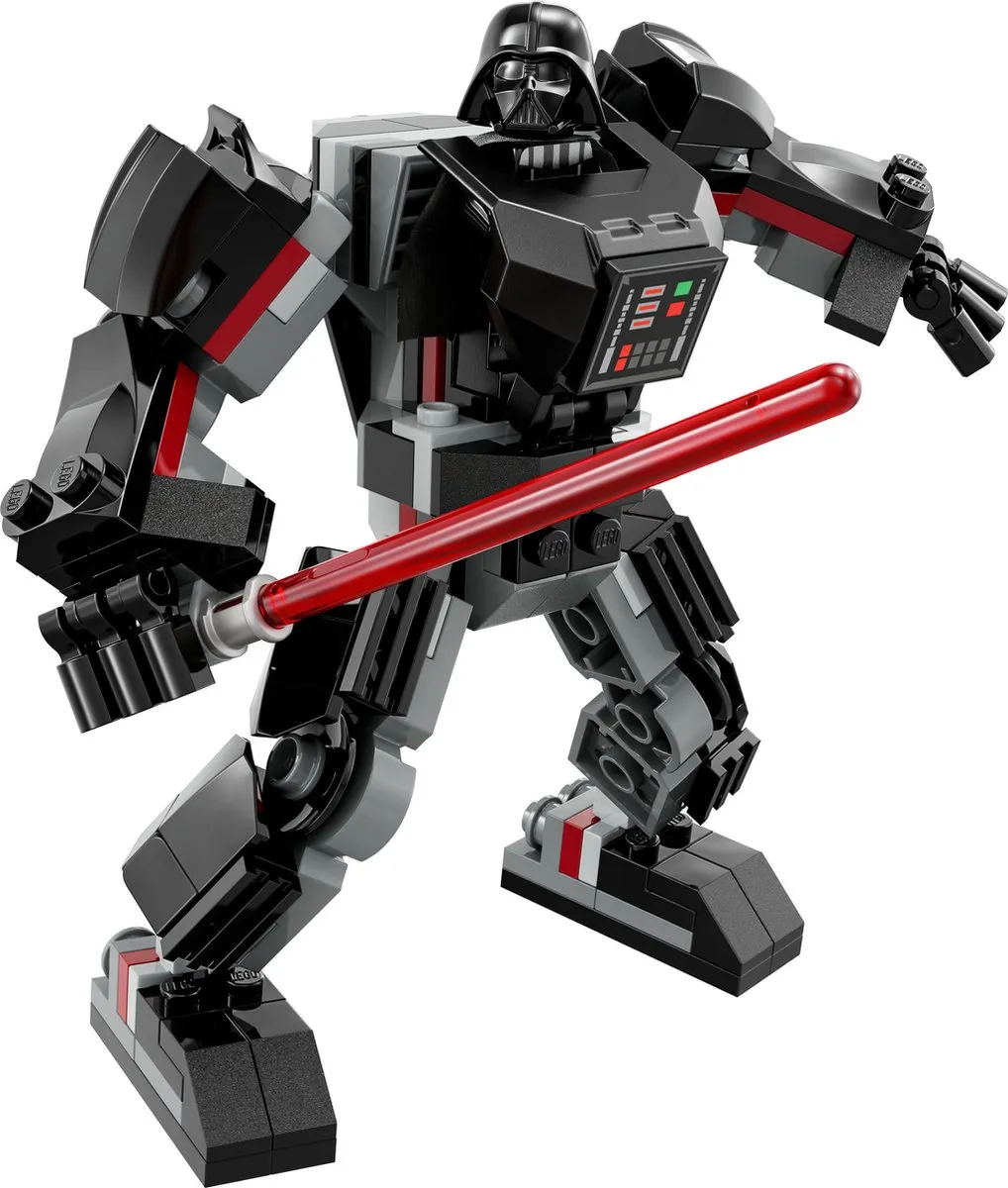 LEGO Star Wars Darth Vader Mecha 75368 - 139 Stukken - afbeelding 6 van 6