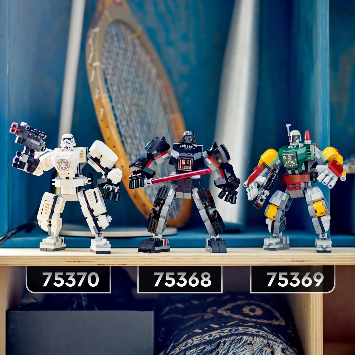 LEGO Star Wars Darth Vader Mecha 75368 - 139 Stukken - afbeelding 3 van 6