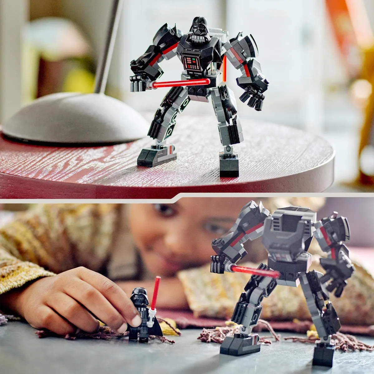 LEGO Star Wars Darth Vader Mecha 75368 - 139 Stukken - afbeelding 4 van 6
