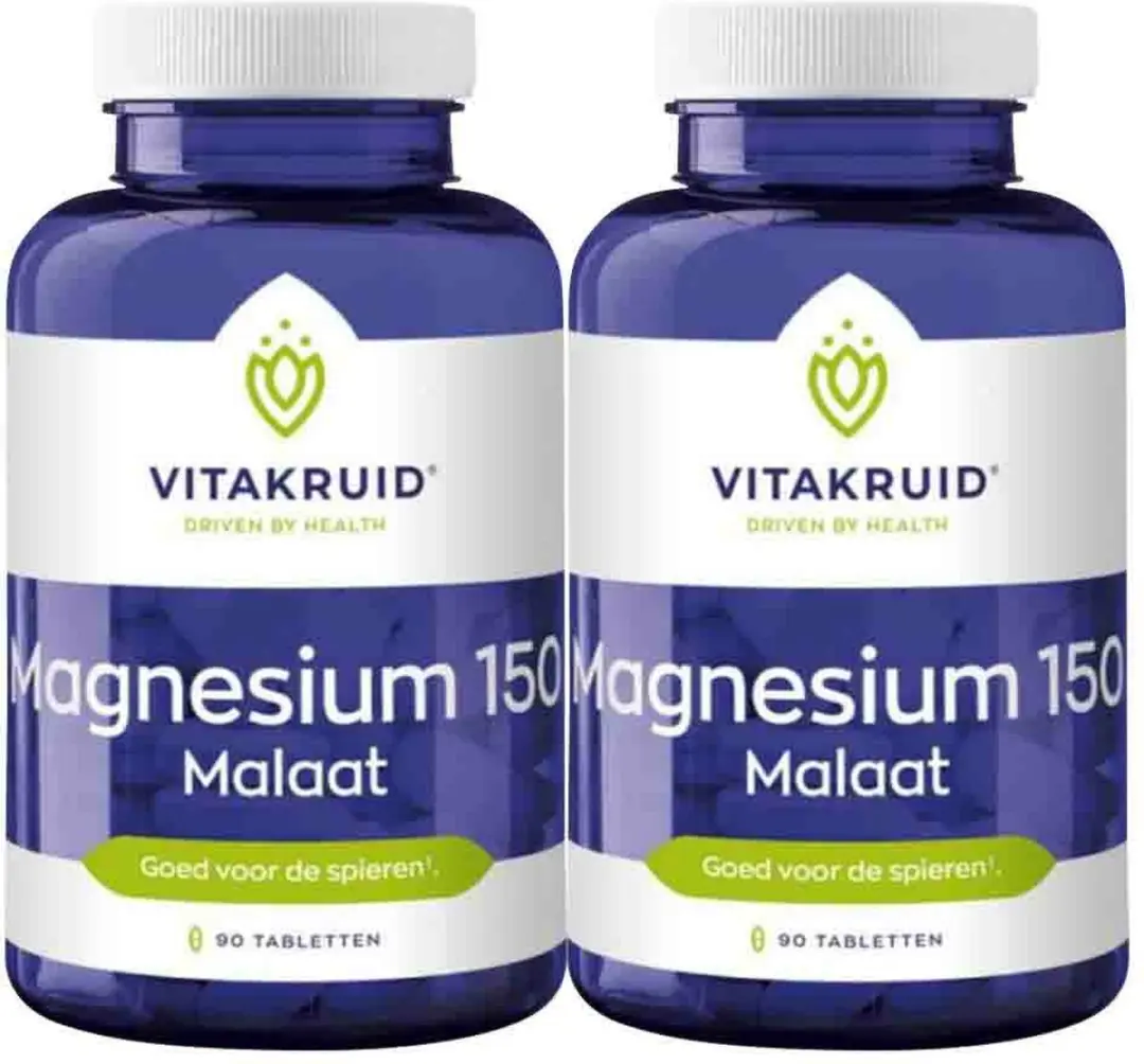 Vitakruid Magnesium Malaat 150