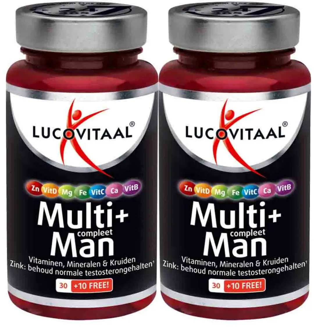 Lucovitaal Multi Compleet Man 80 tabletten