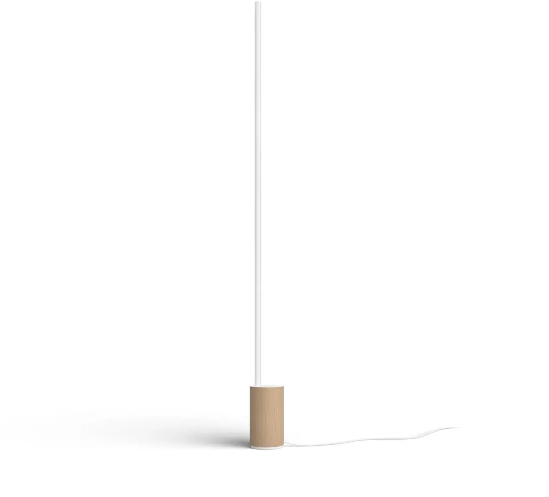 Philips Hue White and Color Ambiance Slimme Vloerverlichting 29W - Wit