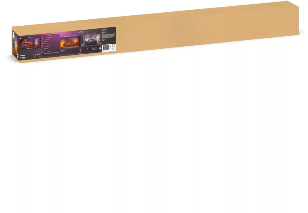 Philips Hue White and Color Ambiance Slimme Vloerverlichting 29W - Wit