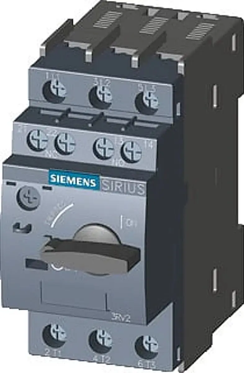 Siemens 3RV2011-0HA15 Vermogensschakelaar 0.55-0.8A