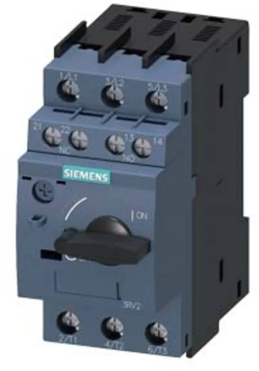 Siemens 3RV2011-0HA15 Vermogensschakelaar 0.55-0.8A