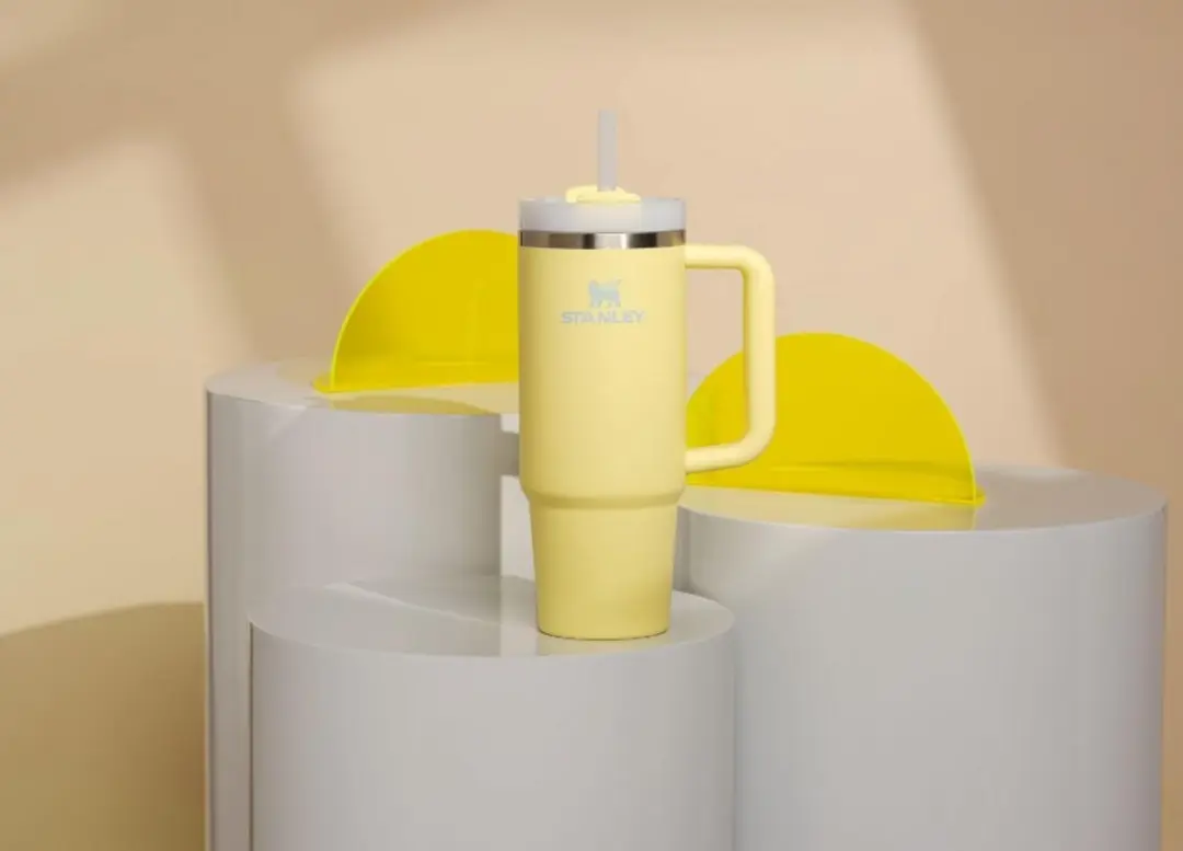 Stanley Quencher H2.0 Flowstate Tumbler 1.2L - Pomelo - afbeelding 4 van 5