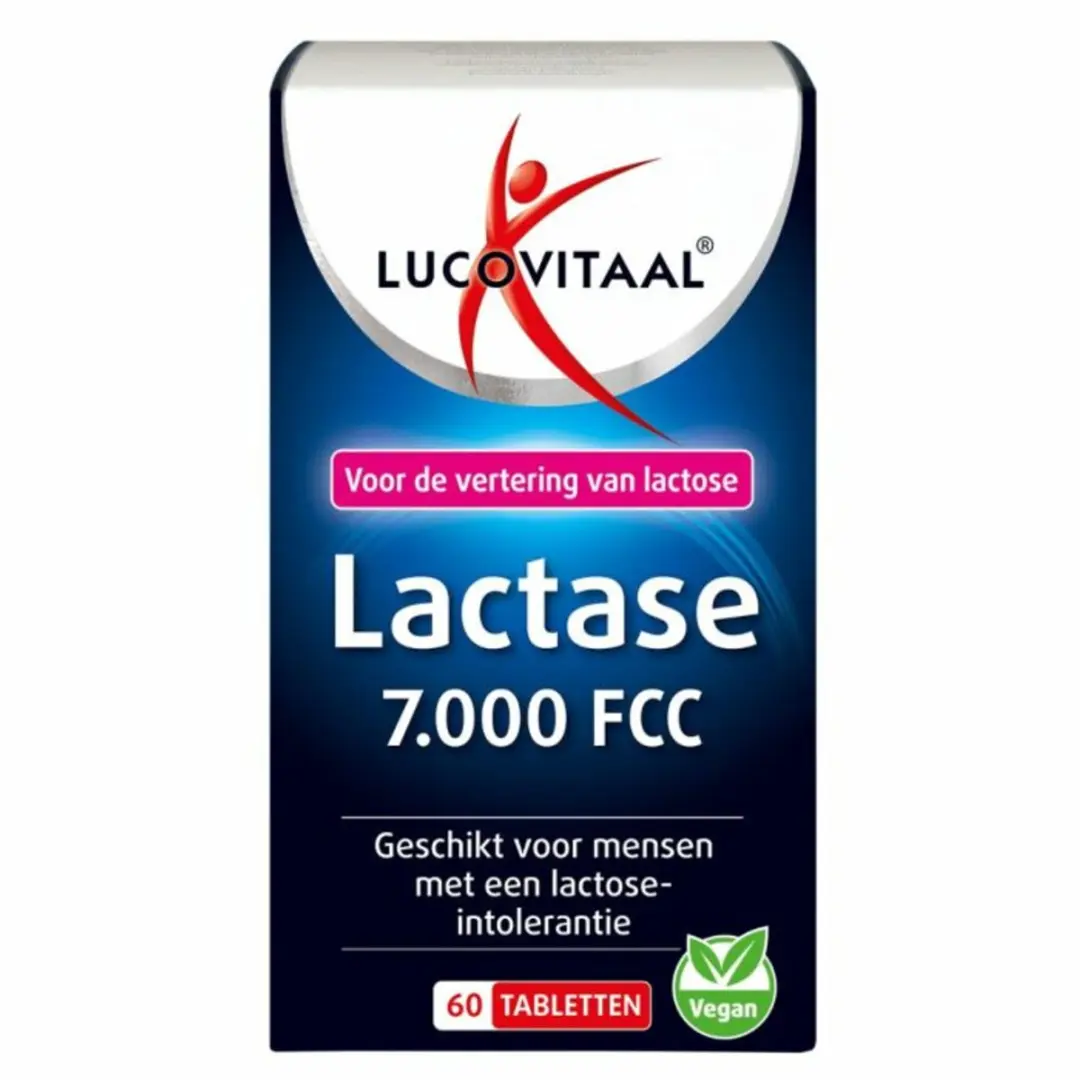 Lucovitaal Lactase 7000 FCC - 120 Tabletten