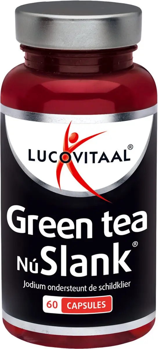 Lucovitaal Groene Thee Ideaal Gewicht 180 capsules