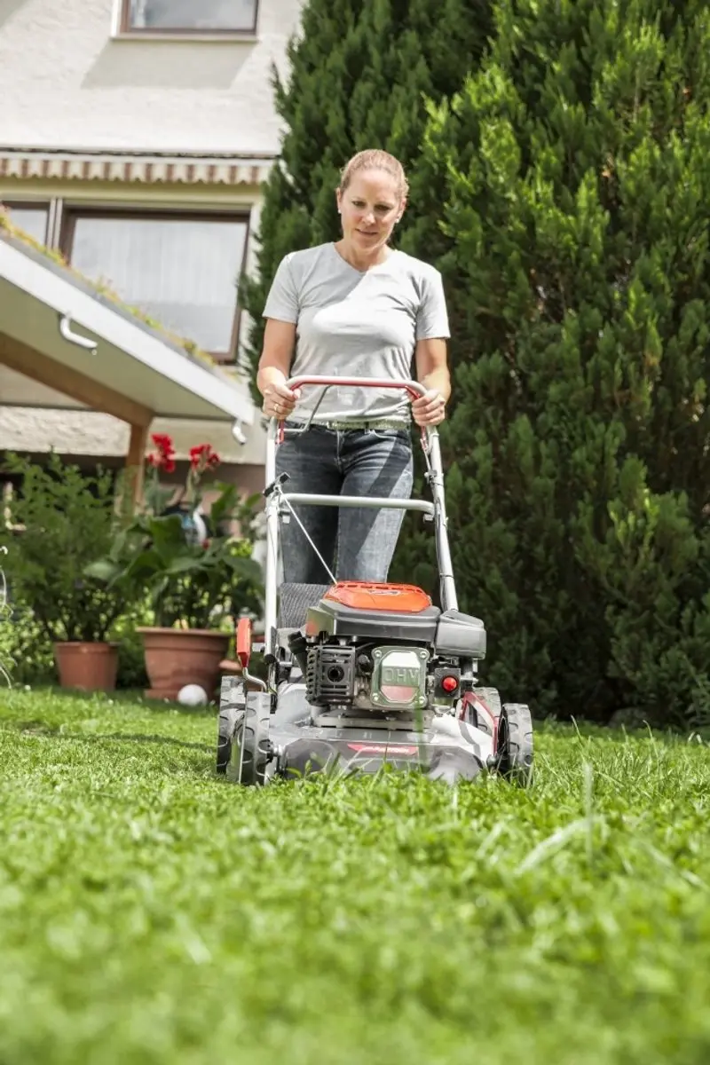 AL-KO Xaleasy 420 PS Benzine Grasmaaier 42cm - 50L Opvangbak