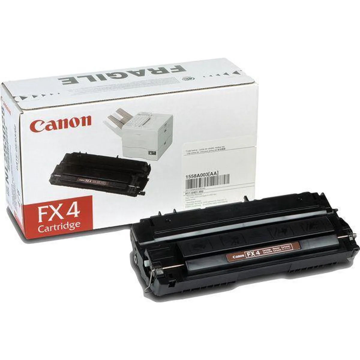 Canon FX-4 Tonercartridge - 4000 Pagina's - Zwart
