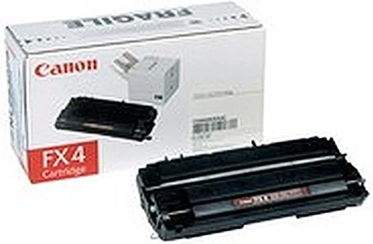 Canon FX-4 Tonercartridge - 4000 Pagina's - Zwart