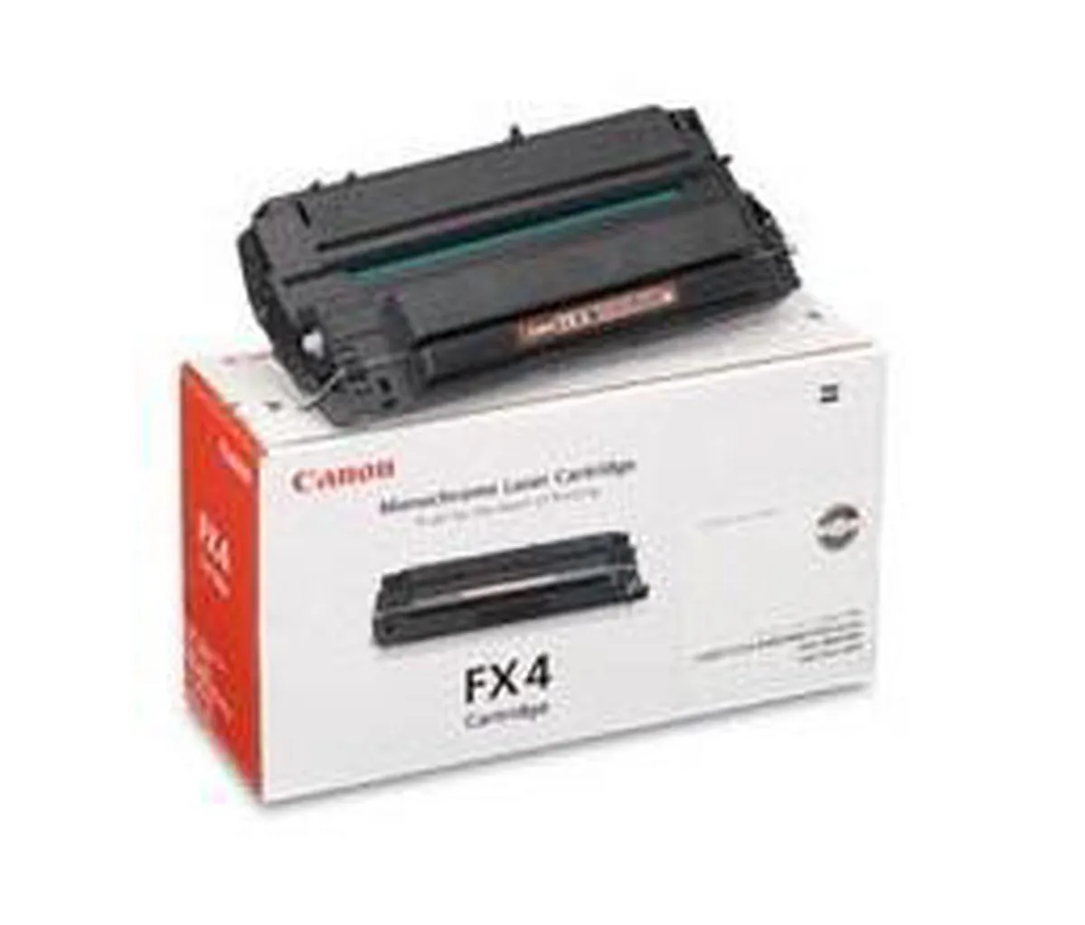 Canon FX-4 Tonercartridge - 4000 Pagina's - Zwart