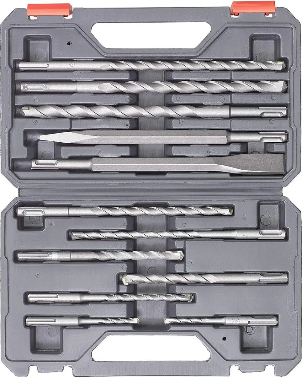 Einhell SDS Plus Boor Set 12-delig - Beton/Steen