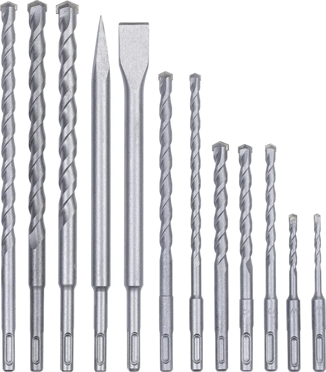 Einhell SDS Plus Boor Set 12-delig