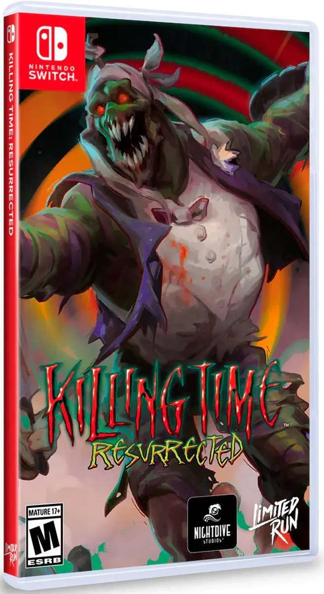 Limited Run Games Killing Time Resurrected Nintendo Switch