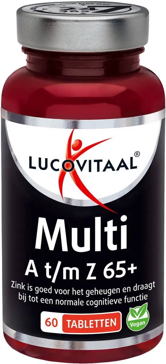 Lucovitaal Voordeelbox Vitaal 65+ - 3 Stuks