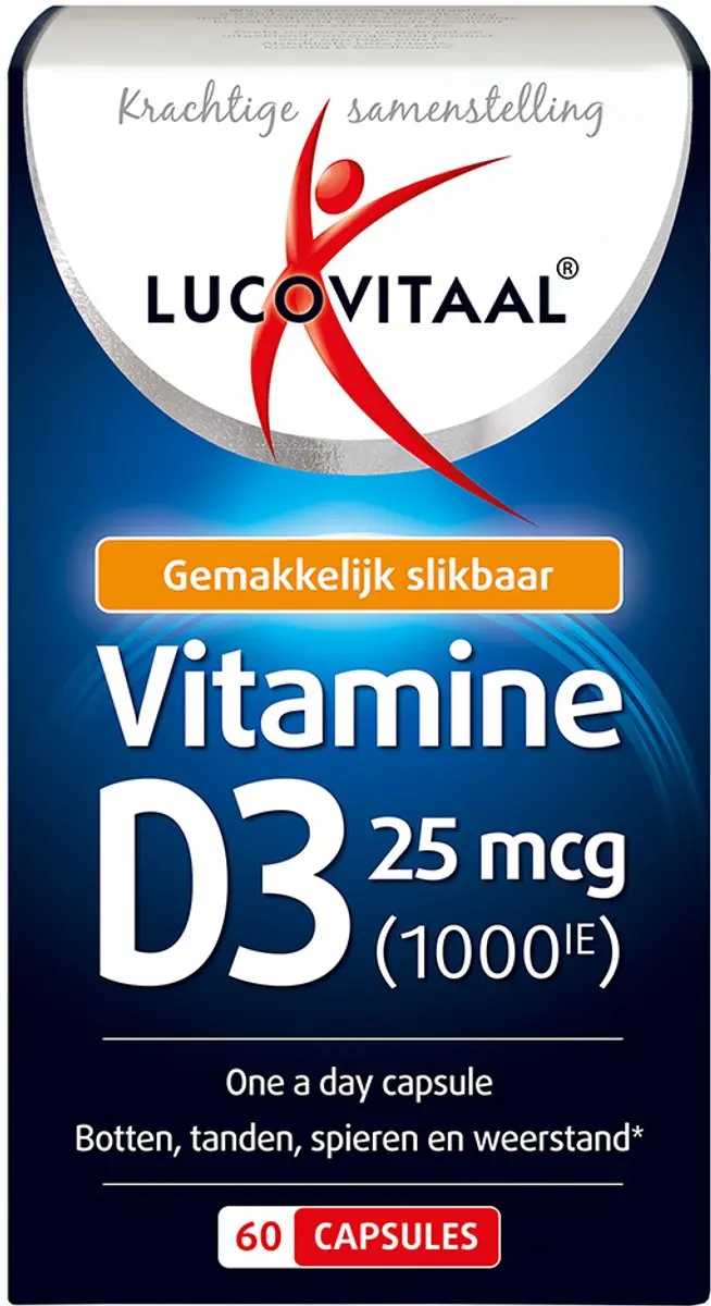 Lucovitaal Voordeelbox Vitaal 65+ - 3 Stuks