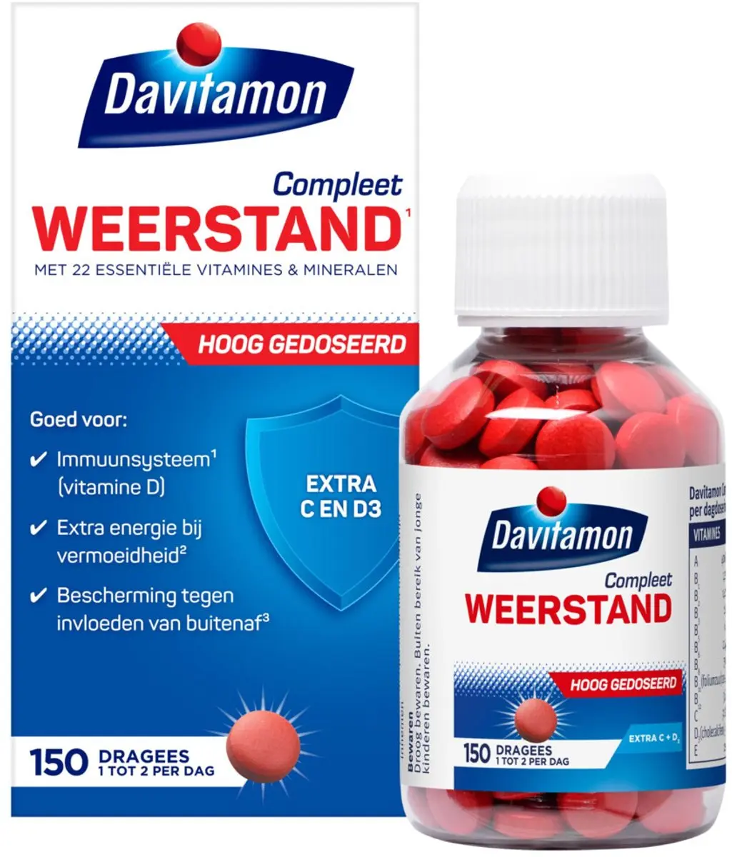 Davitamon Compleet Weerstand Hoog Gedoseerd