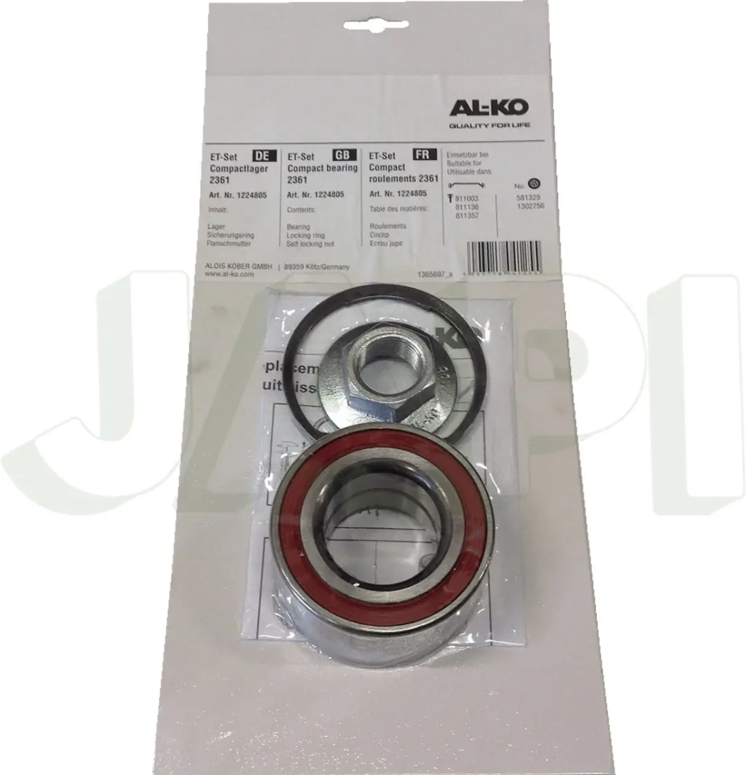 AL-KO Compactlagerset 2361 - tot 1800 kg