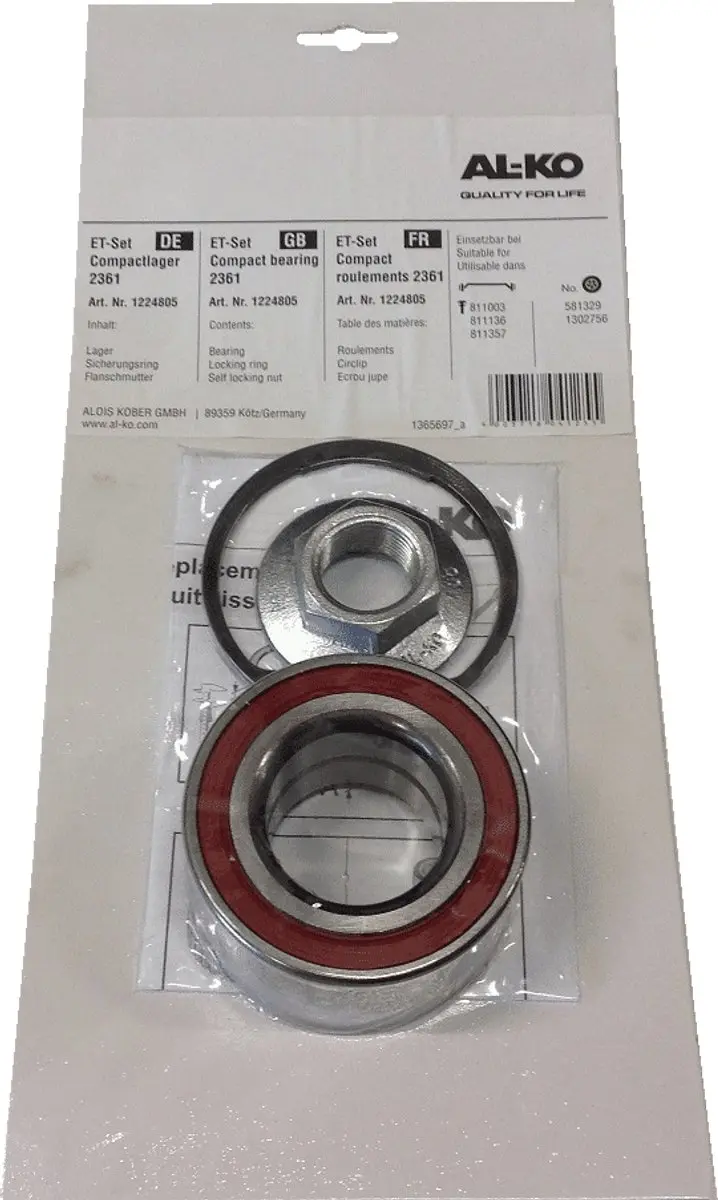 AL-KO Compactlagerset 2361