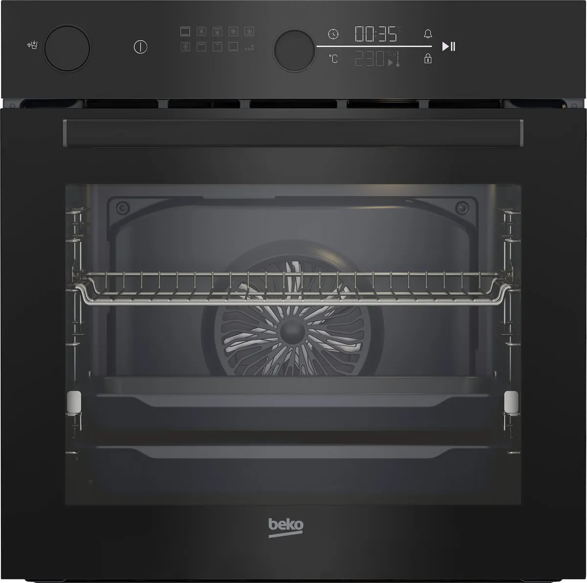 Beko BBIS17400BSE Inbouwoven 72L