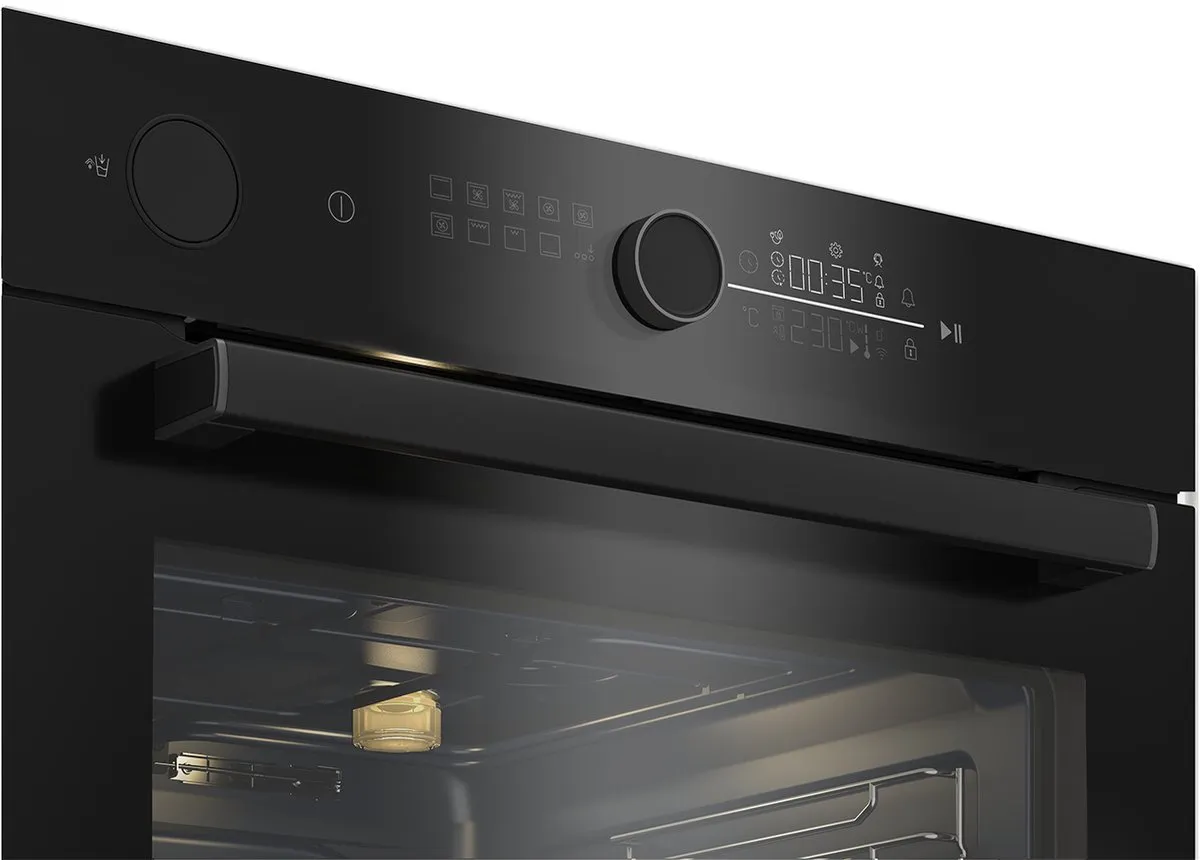 Beko BBIS17400BSE Inbouwoven 72L - Stoomfunctie - Zwart - afbeelding 6 van 6