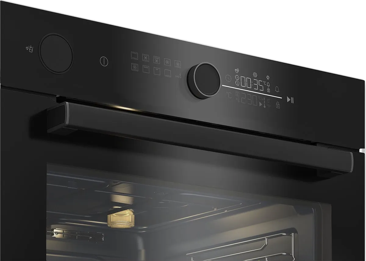 Beko BBIS17400BSE Inbouwoven 72L - Stoomfunctie - Zwart