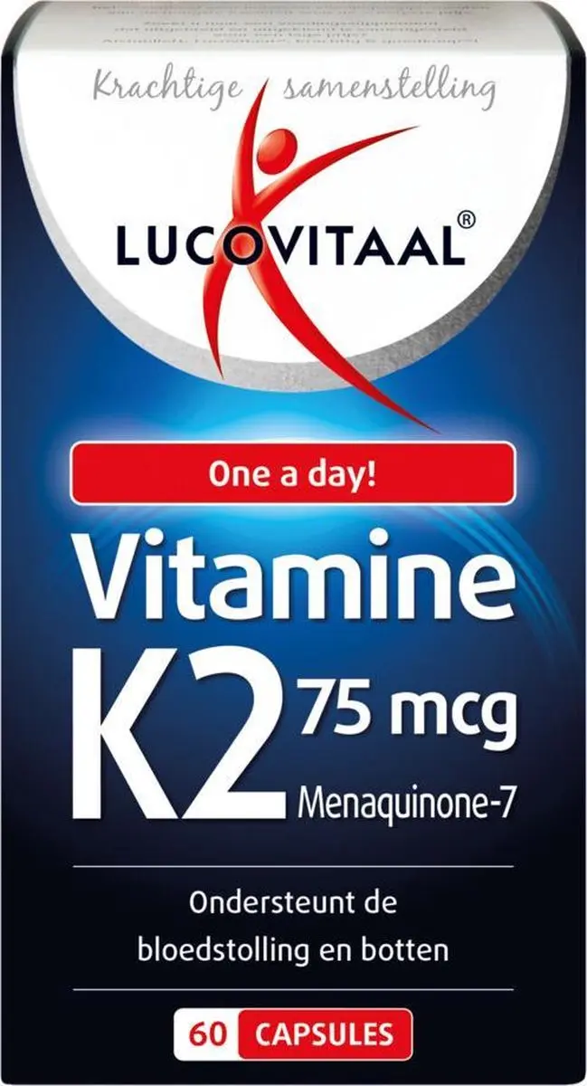 Lucovitaal Vitamine K2 75 mcg