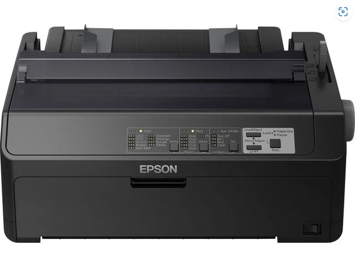 Epson LQ-590IIN Dot Matrix Printer - Zwart