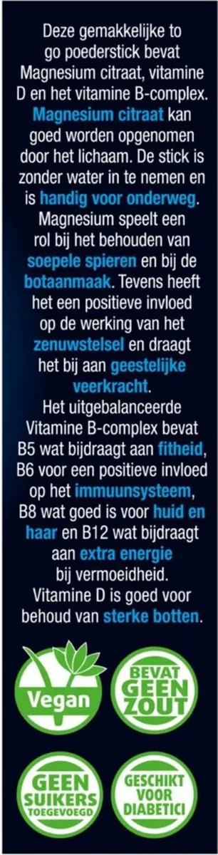 Lucovitaal Magnesium 400mg - 28 Sachets (2x14)