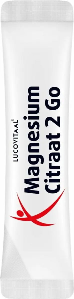 Lucovitaal Magnesium 400mg - 28 Sachets (2x14)
