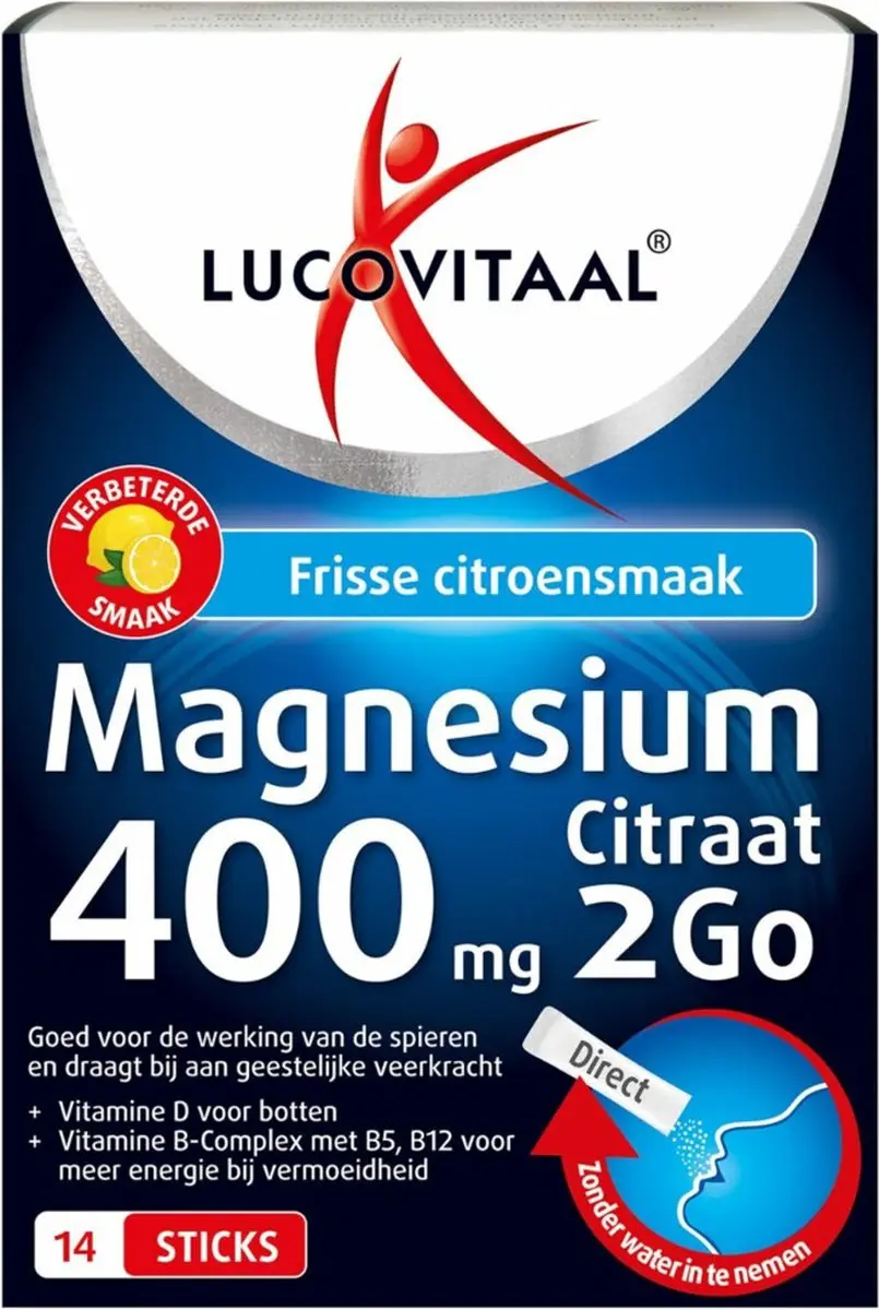 Lucovitaal Magnesium 400mg