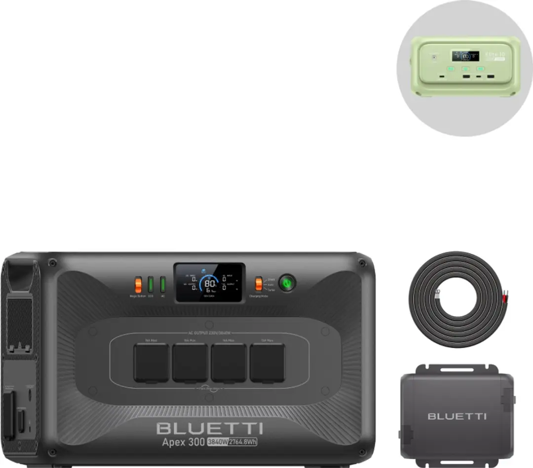 Bluetti Apex 300 Powerstation 2764.8Wh
