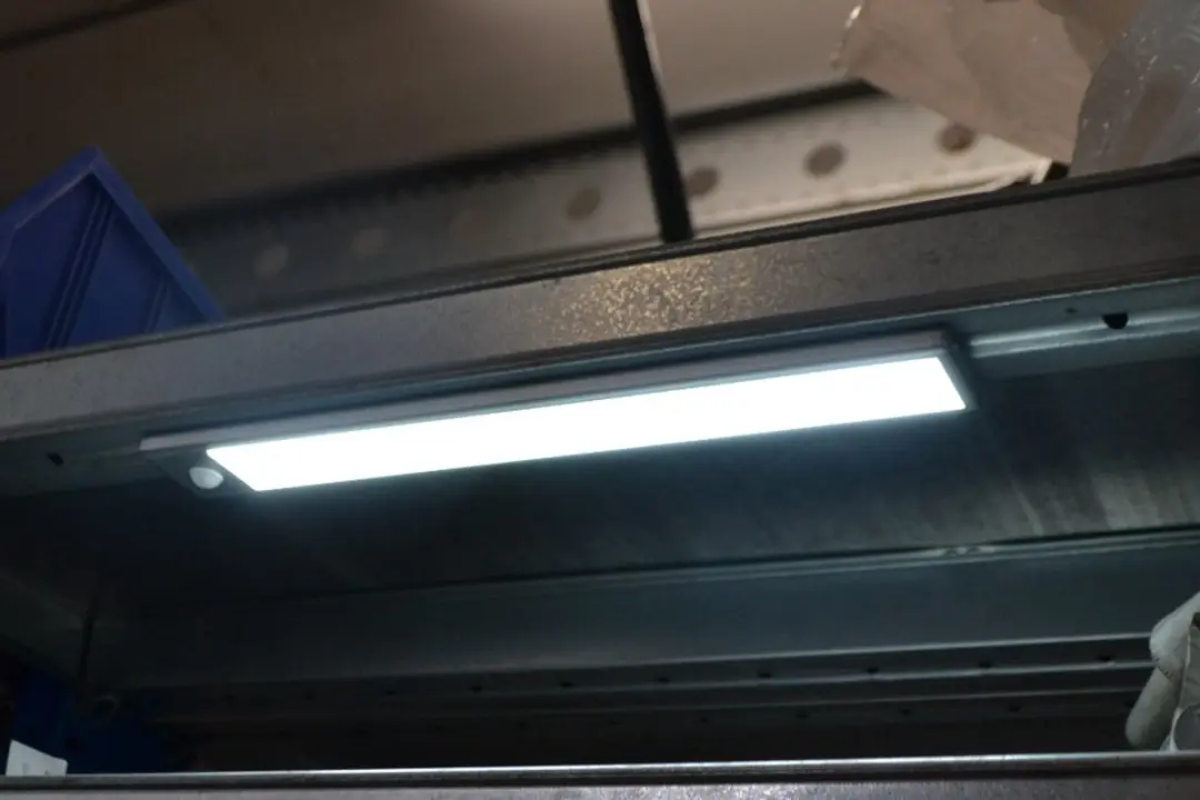 AL-Ko LED Binnenverlichting Accu Bewegingsensor Zilver/Wit