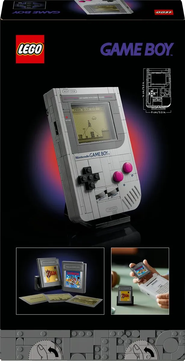 LEGO Game Boy Bouwpakket 72046 - 421 Stukken - Multicolor - afbeelding 6 van 6