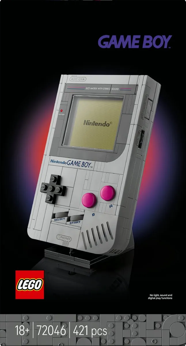 LEGO Game Boy Bouwpakket 72046 - 421 Stukken - Multicolor