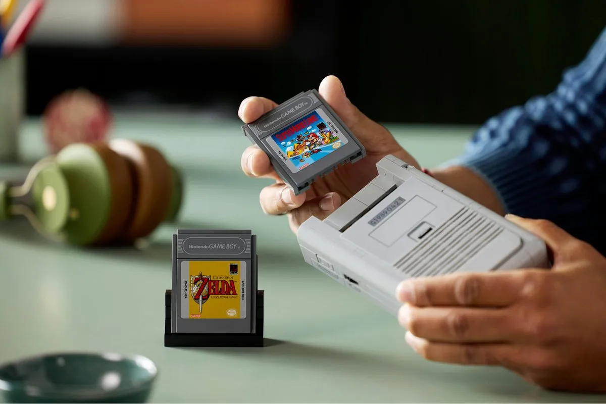 LEGO Game Boy Bouwpakket 72046 - 421 Stukken - Multicolor