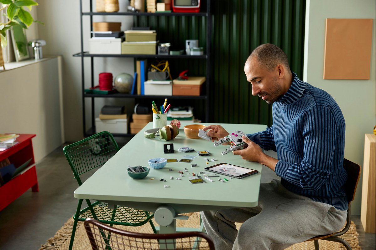 LEGO Game Boy Bouwpakket voor Volwassenen - 72046