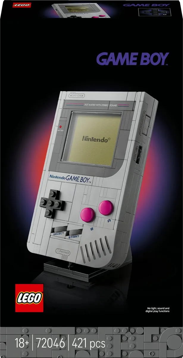 LEGO Game Boy Bouwpakket 72046 - 421 Stukken - Multicolor